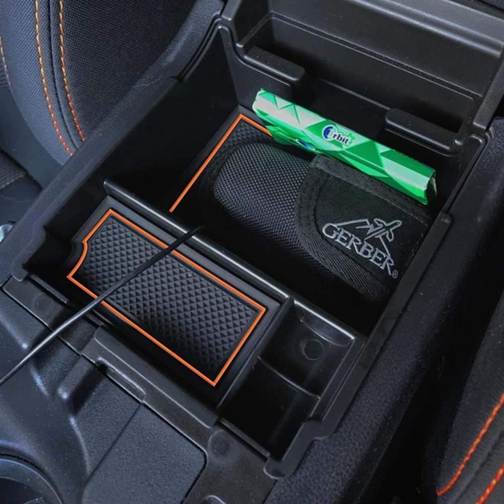 Center Console Organizer for Subaru Crosstrek 2018-2023 /Impreza 2017-2023