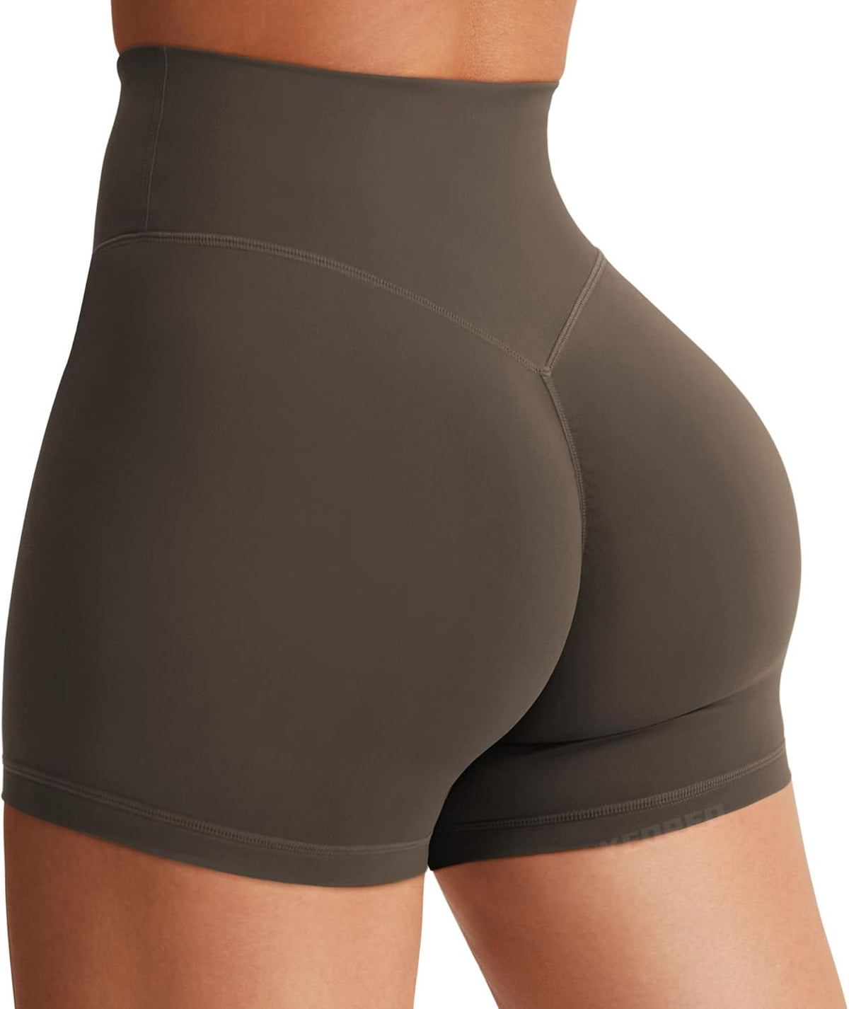 YEOREO Women's High Waist Biker Shorts - Tummy Control & Hidden Scrunch | 3.6"/4.5"/6" Sizes