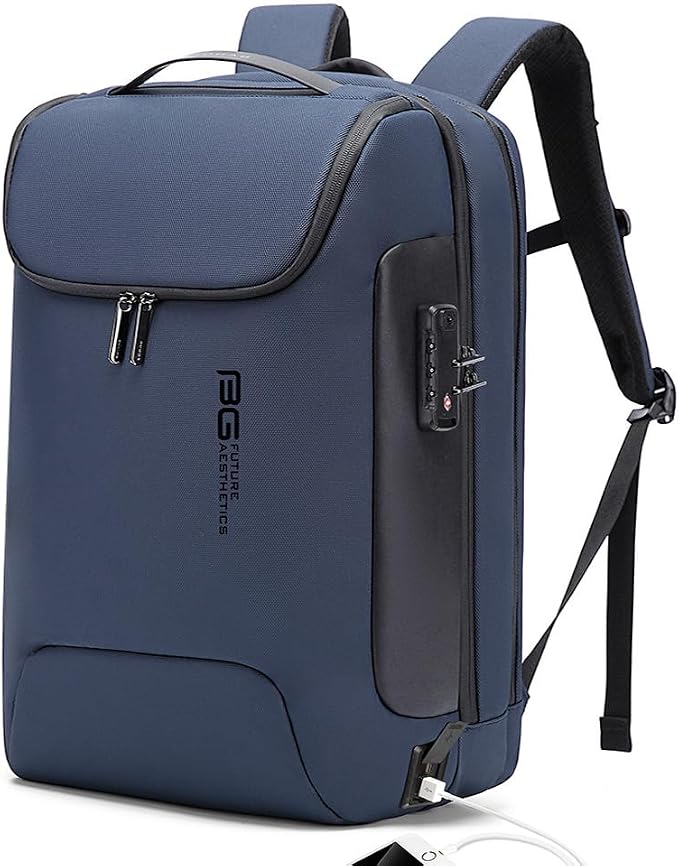 BANGE Mens Business Backpack for Work, Computer Backpacks for Laptops for 17.3