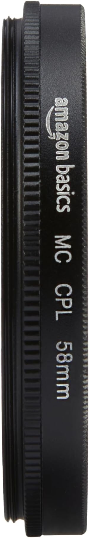 Amazon Basics Circular Polarizer Camera Lens Filter, 16 Multi-Layer Coatings