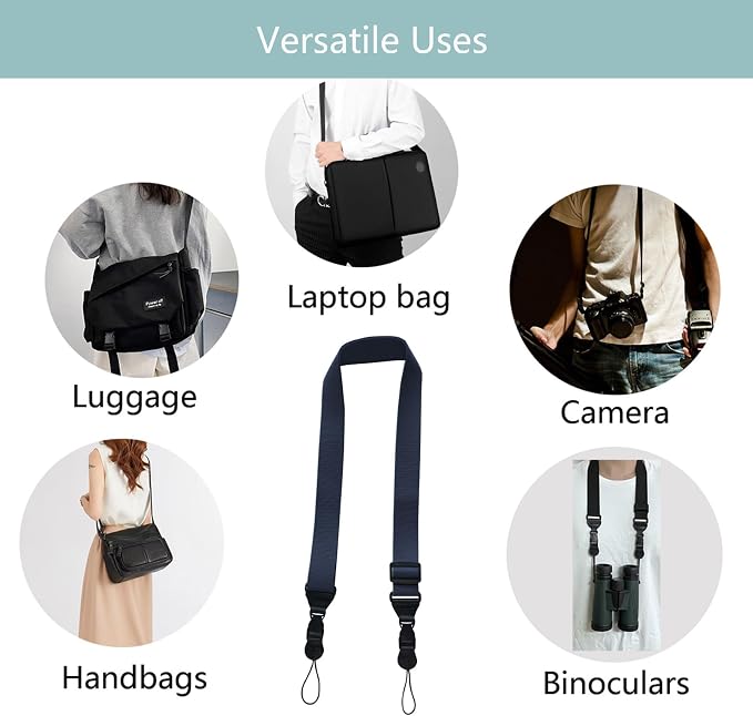 3 Pack Adjustable Shoulder Strap:Comfortable