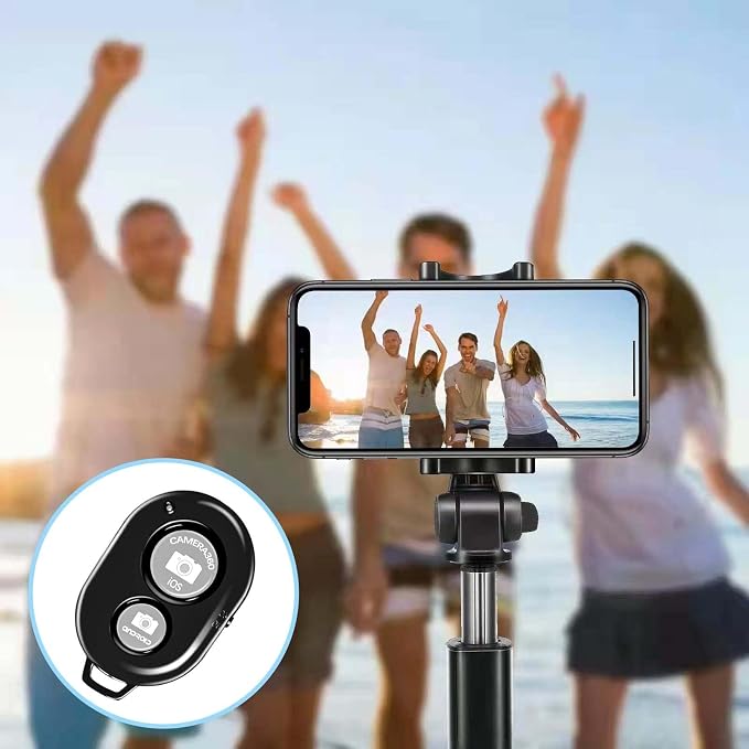Bluetooth Remote for iPhone Camera