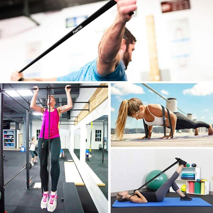 Pull-Up Bands - Resistance Bands for Women's Workout - Perfect for Gym & Home