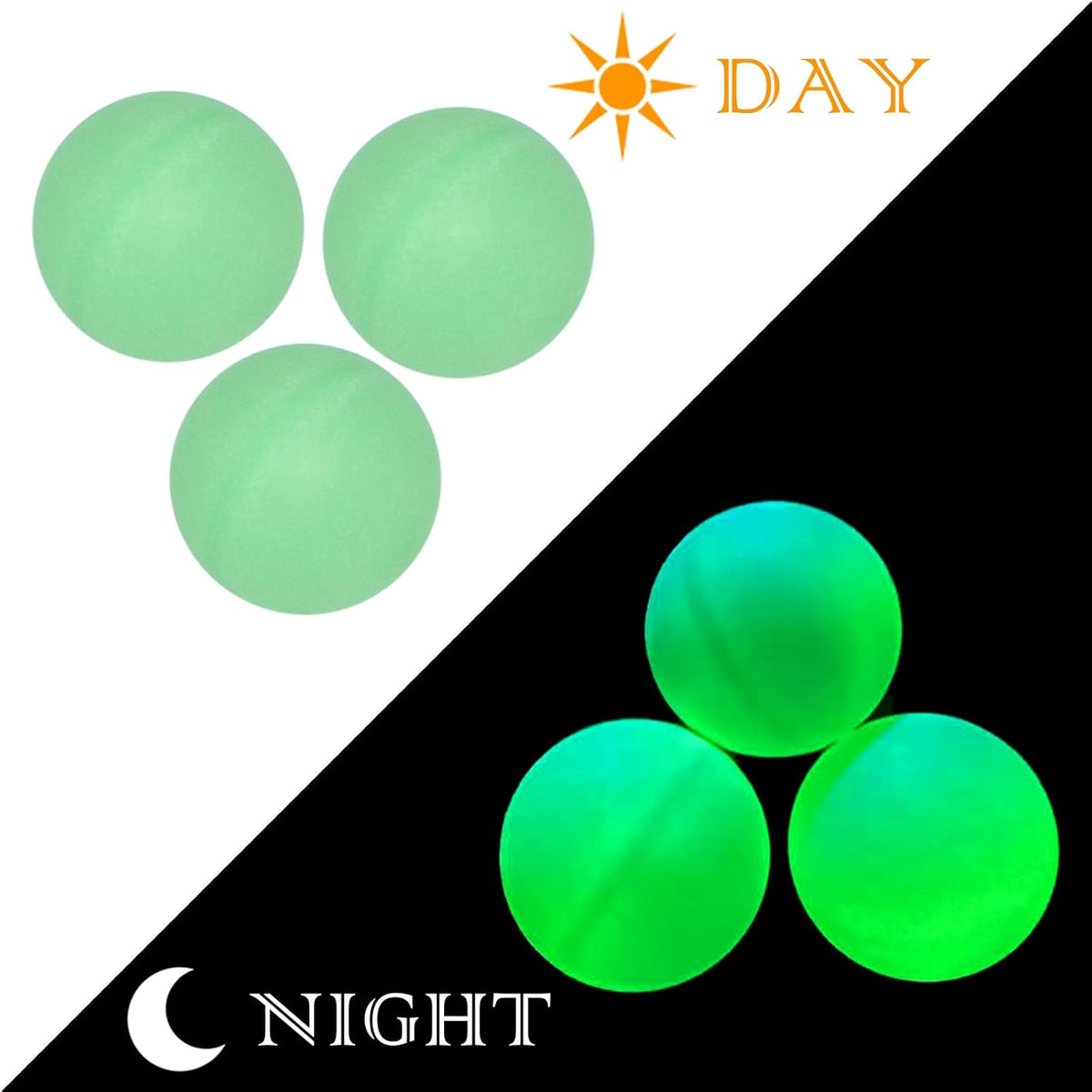 Regine Switzerland 3-Star Ping Pong Balls - High Bounce & Durable for Training, Parties, and Pets