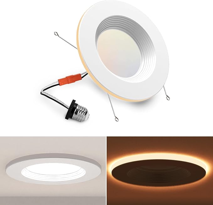 1 Pack 5/6 Inch LED Can Lights