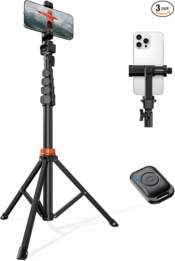 VIMOSE 66" Phone Tripod, Tripod