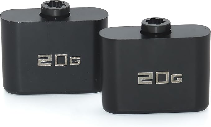 Golf Weight Compatible with Odyssey 22 Toulon and 25 S2S TRI-HOT Putter Head 5/10/15/20/25g
