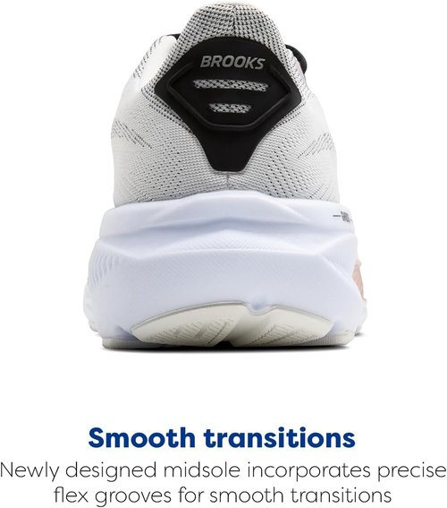 Brooks Ghost 17 Women's Neutral Running Shoes - Lightweight Comfort & Support | Perfect for All Distances