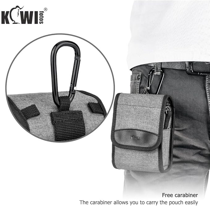 KIWIFOTOS Compact Camera Case Travel Pouch