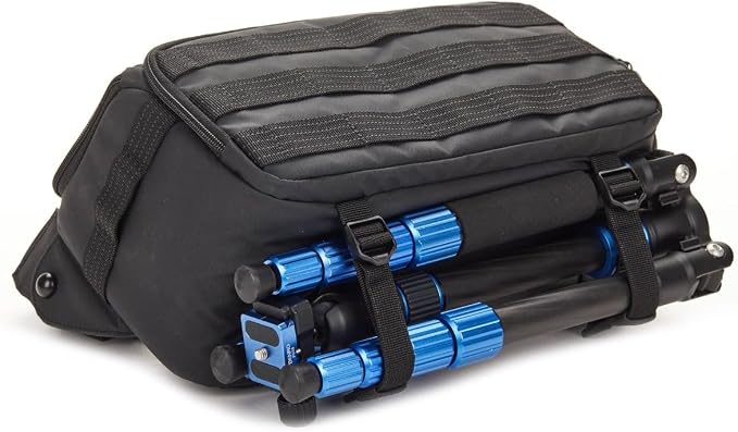 Tenba Axis v2 6L Sling Bag for DSLR and Mirrorless cameras and lenses – Black