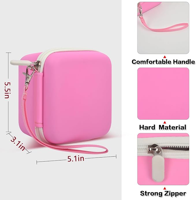 PAIYULE Kids Instant Print Camera Case Compatible
