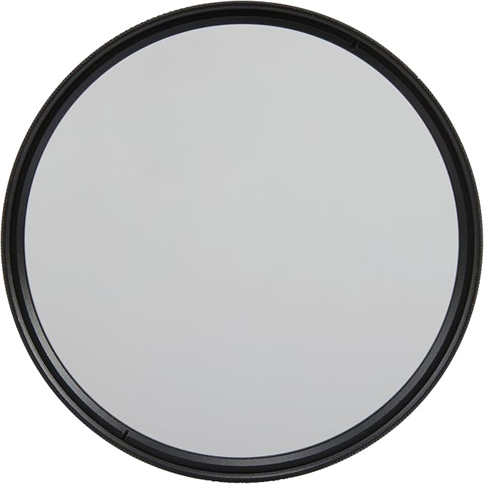 Amazon Basics Circular Polarizer 16 Multi-Layer Coatings Camera Lens Filter -