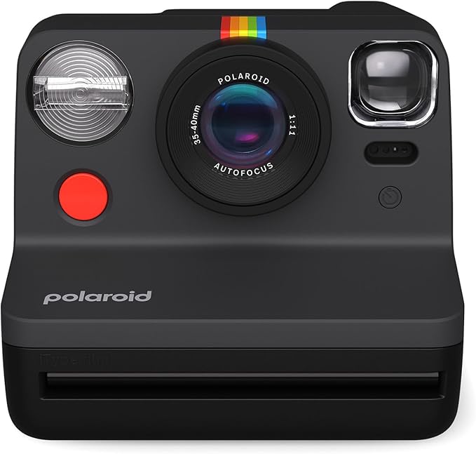 Polaroid Now 2nd Generation I-Type Instant Camera + Film Bundle