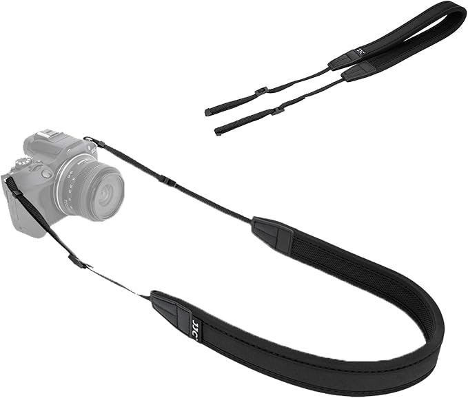 JJC Neck Strap for Canon EOS R50V R50 R100 M50 Mark II Nikon Sony Fujifilm