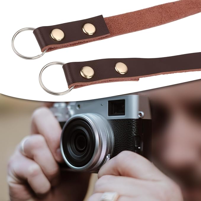 Camera Genuine Leather Shoulder Strap Camera Neck Strap Length 100cm Width
