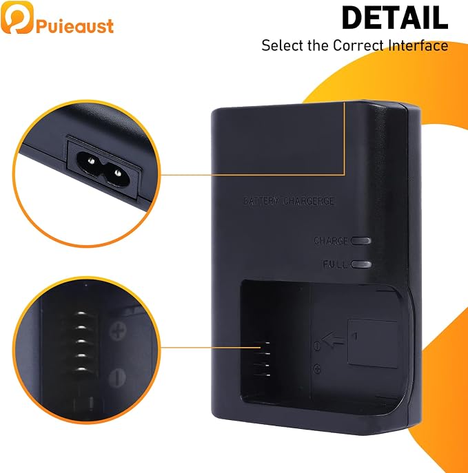 LC-E12 Cameras Charger for Canon LP-E12 LC-E12E Battery EOS M M2 M10 M50 M50