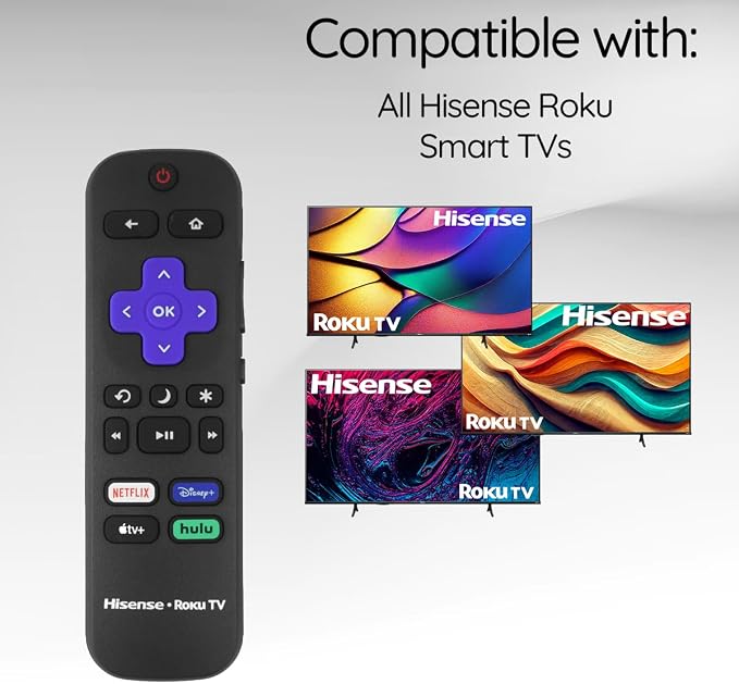 Hisense Roku TV IR Remote