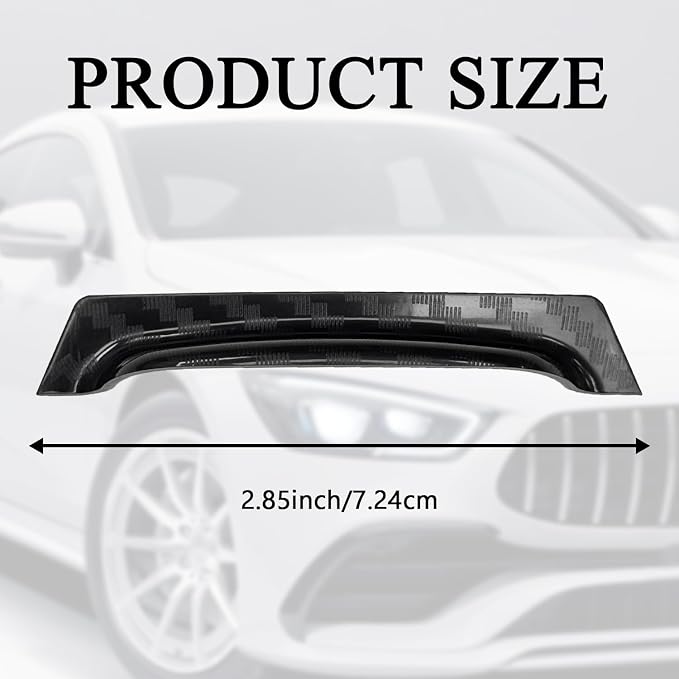 2PCS Universal Backup Camera Rain Shield, ABS Rear View Camera Anti-Rain Cover