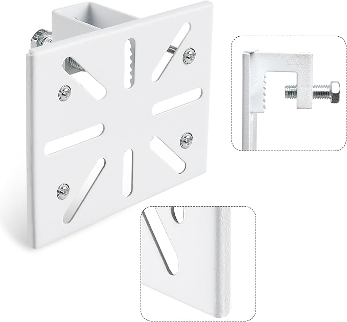 Gutter Mount for eufy Security Solocam S340 Solar Security Camera