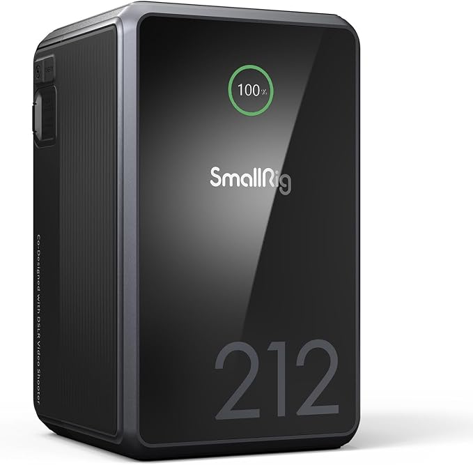 SMALLRIG V Mount Battery VB212, 212Wh / 14400mAh V Mount Battery