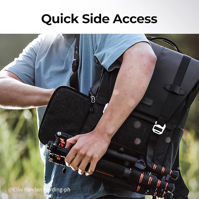 K&F CONCEPT Camera Backpack, Camera Bags