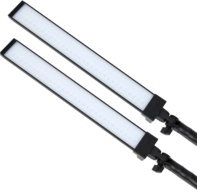180 LED Light Photography Studio LED Lighting Kit Handheld Wand Stick