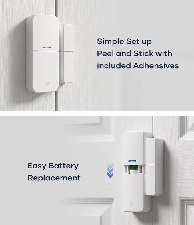 Entry Sensor - Window and Door Protection - Compatible