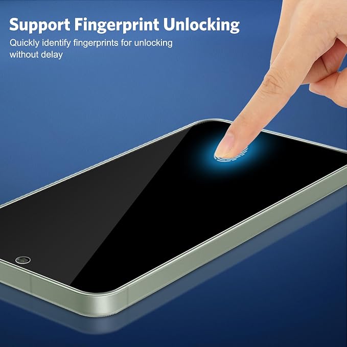OMOTON 3+2 Pack Screen Protector and Camera Lens Protector