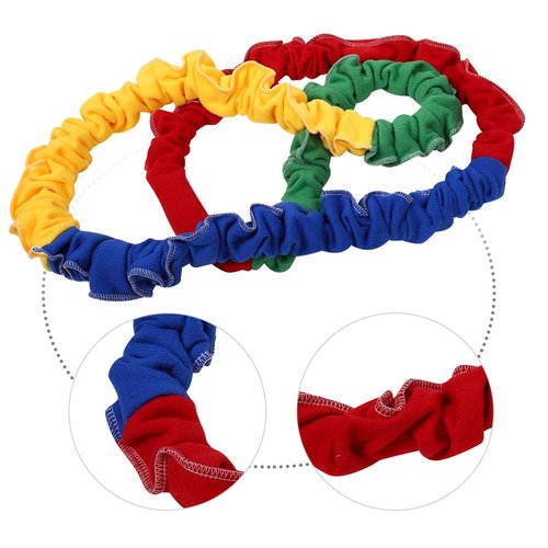 Alomejor Resistance Bands,high Elasticity Portable Versatile,Exercise Bands,for Outdoor Sports Fitness Training Team Building Group Diving Workouts
