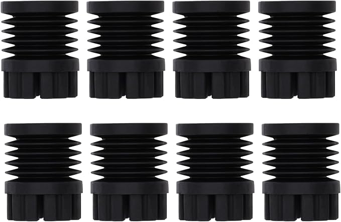 8PCS Anti Vibration Feet for Bambu Lab P1/X1 Series, 3D Printer Accessories