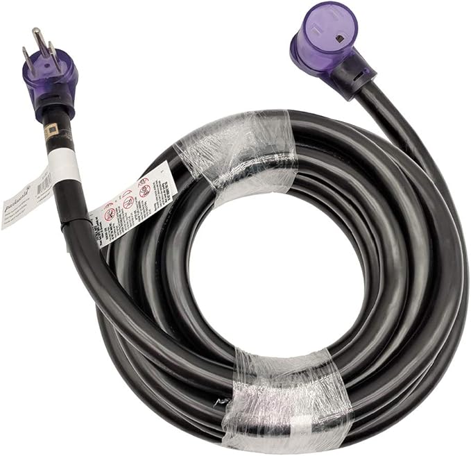 Parkworld 6AWG NEMA 6-50 Extension Cord 50 AMP, 250-Volt 6 Gauge Welder Extension Cord 50A 3-Prong 6-50P to 6-50R (25FT)