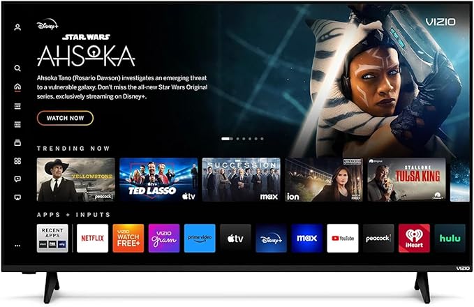 VIZIO 50 Inch 4K UHD Smart TV with Dolby Vision HDR HDR10+ HLG, Full Array LED, Bluetooth Capable, DTS Virtual X, HDMI VRR, V-Gaming Engine and IQ Active (V4K50M-0807)