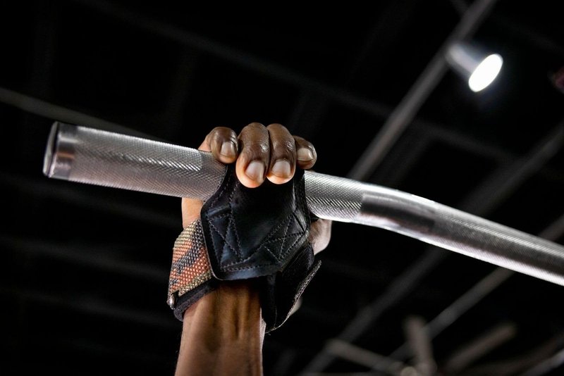 Versa Gripps Pro, Made in USA, Wrist Straps for Weightlifting Alternative, Best Training Accessory, XS, Black