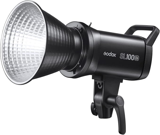 Godox SL100Bi 100W Bi-Color LED Video Light – 32, 100 Lux@1M, 2800K-6500K