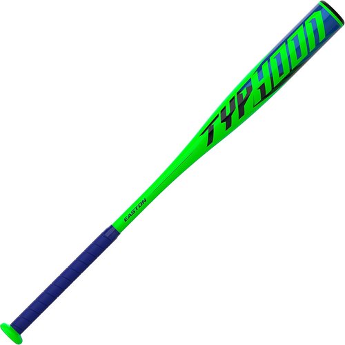 Easton TYPHOON Baseball Bat -12 Drop | 2 1/4" Barrel | Durable One-Piece Aluminum Design