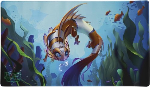 Dragon Shield Playmat - Standard TCG Playmat with Stitched Edges & Non-Slip Backing | Cinderfin