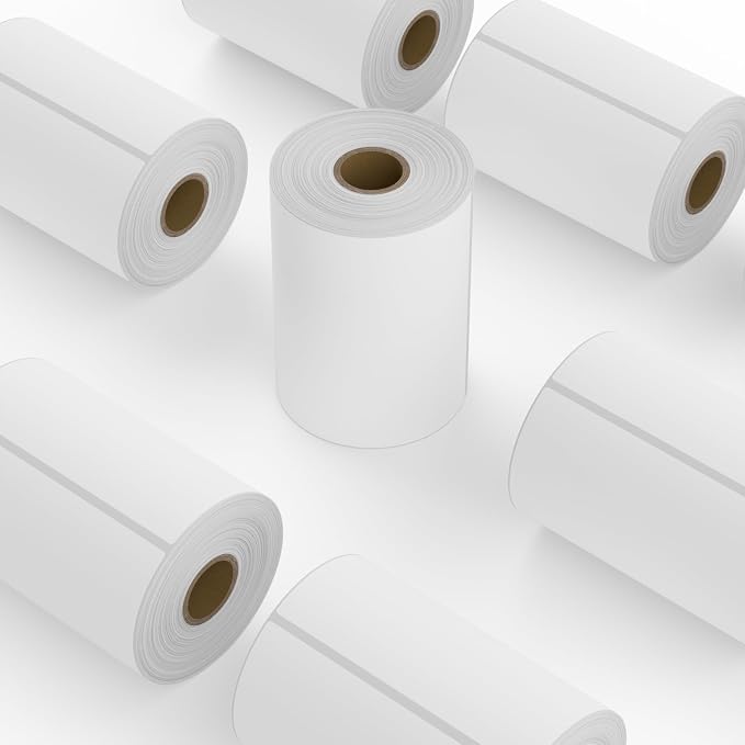 9527 Product 4x6 Blank Direct Thermal Shipping Labels