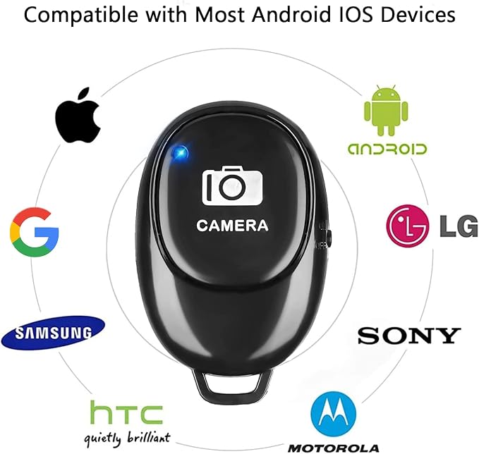 Phone Camera Remote Control for Photos & Videos, Wireless Camera Remote Shutter