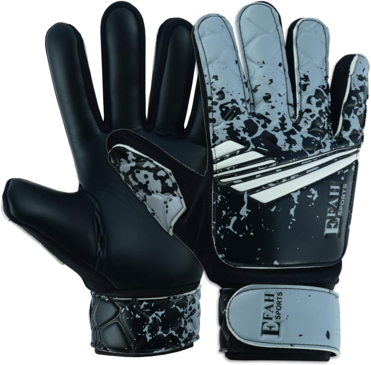 Regine Soccer Goalkeeper Gloves - Strong Grip for Kids & Youth | Perfect for Football Matches