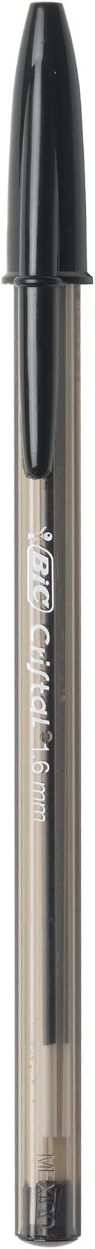 BIC Cristal Xtra Bold Ballpoint Pens, Bold Point