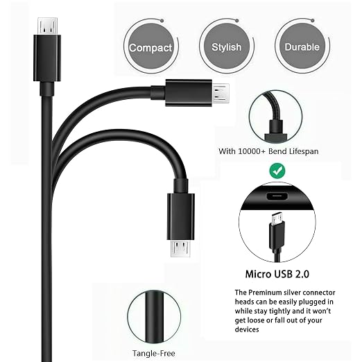 YCWZZH USB Charger Charging Cable Cord Compatible