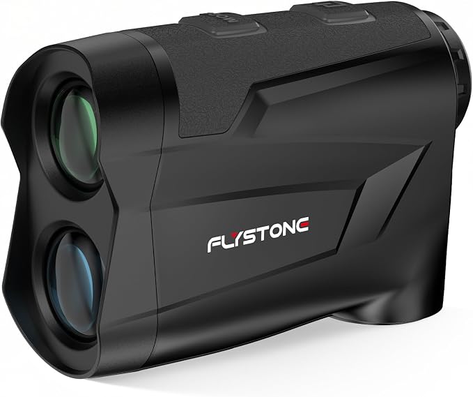 Precision Laser Rangefinder for Golf & Hunting, 800/1000/1300 m Range, 6X