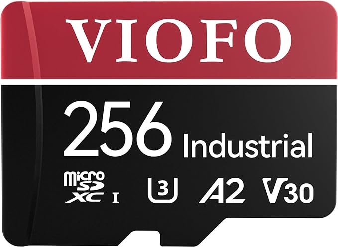 VIOFO 256GB Industrial Grade High Endurance microSDXC Card