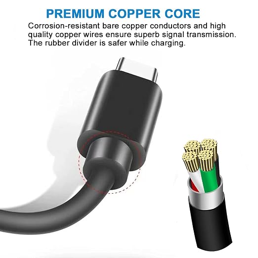 YCWZZH USB Charger Charging Cable Cord Compatible