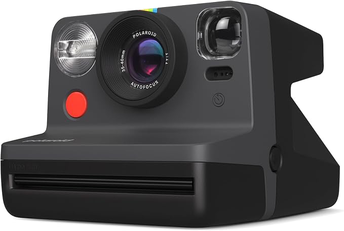 Polaroid Now 2nd Generation I-Type Instant Camera + Film Bundle