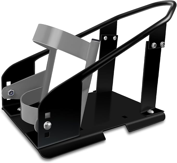 ROBLOCK Heavy Duty Steel Motorcycle Wheel Chock,1800 lbs Capacity Motorcycle Front Wheel Stand with 3 Adjustable Height Holes,Easy to Carry and Storage Suit for Dirt Bike,Motorcycles