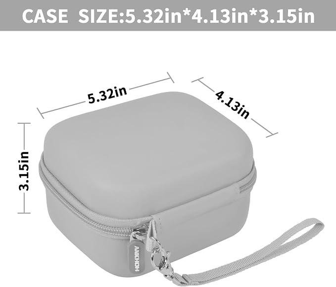 ANKHOH Label Maker Case for Memoking T02/ for Phomemo M02/ M02S/ M02 Pro/ Q30S/