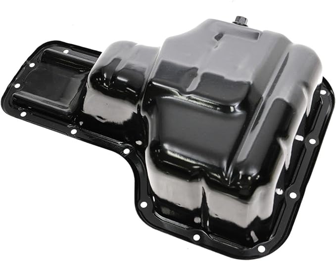 TRQ Engine Oil Pan Compatible with 1998-2002 Chevrolet Prizm 2003-2008 Pontiac Vibe 2000-2005 Toyota Celica 1998-2008 Corolla Matrix