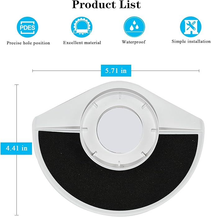 Sun Rain Shade Camera Cover Compatible