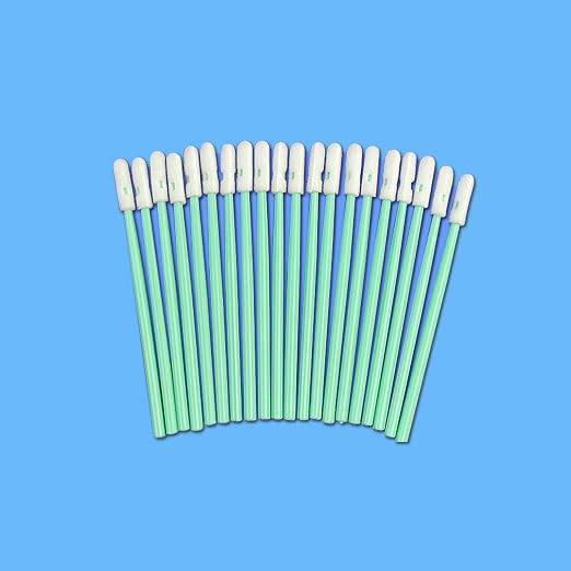 500-Pack 2.5mm Fiber Optic Cleaning Swabs, Round Tip